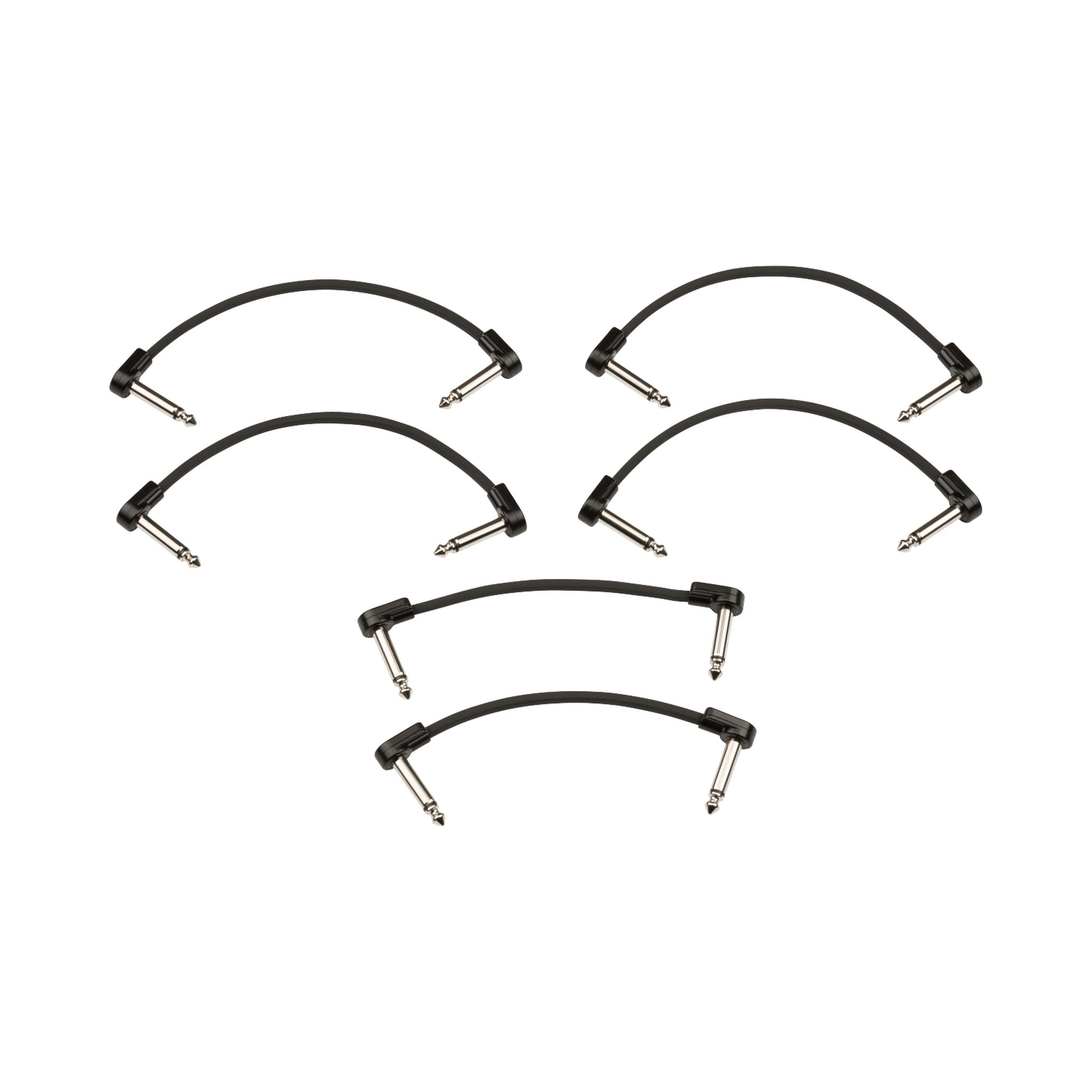 Cables para pedalera Fender Blockchain 0990825102 paquete de seis — vista 1