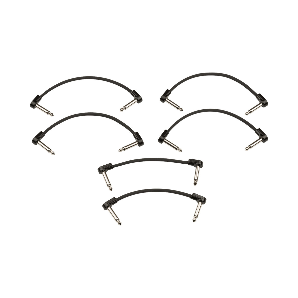 Cables para pedalera Fender Blockchain 0990825102 paquete de seis — vista 1