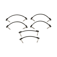Cables para pedalera Fender Blockchain 0990825102 paquete de seis — vista 1