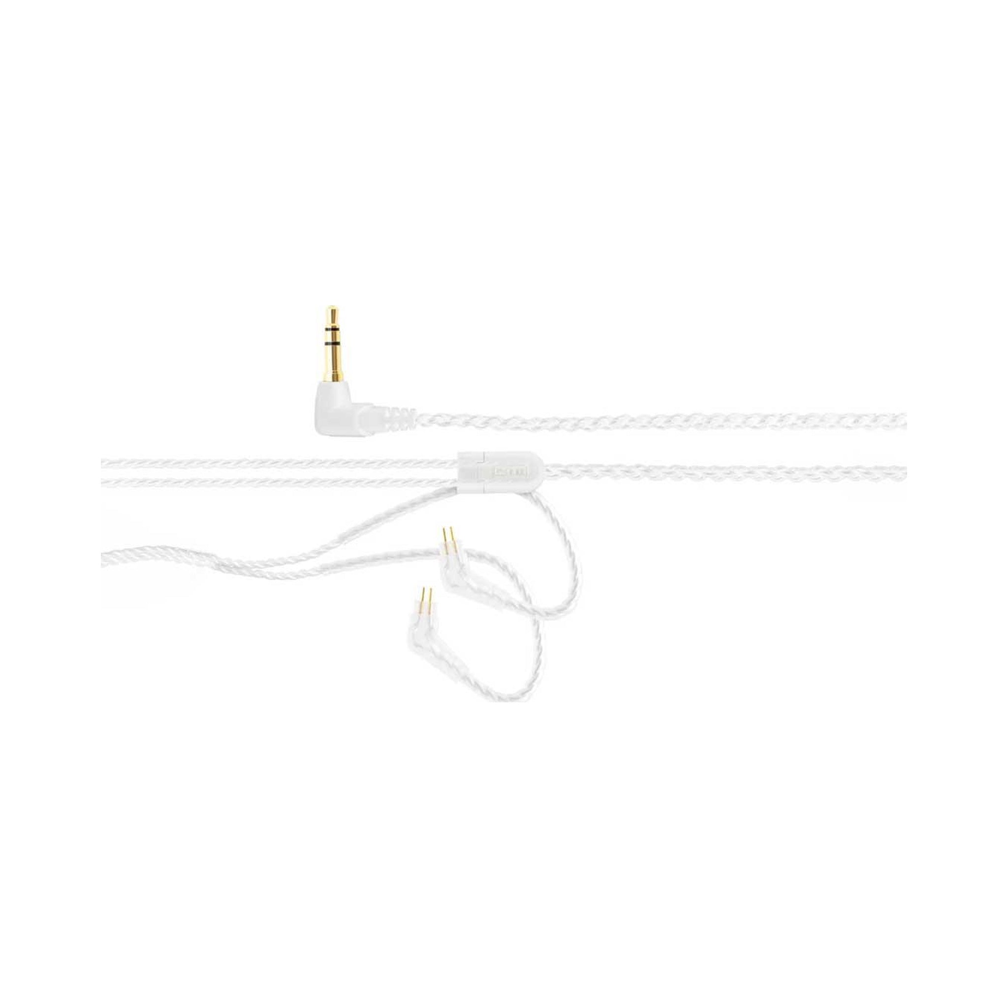Cable para monitores intrauditivos CTM Standard IEM transparente de 50 pulgadas — vista 2