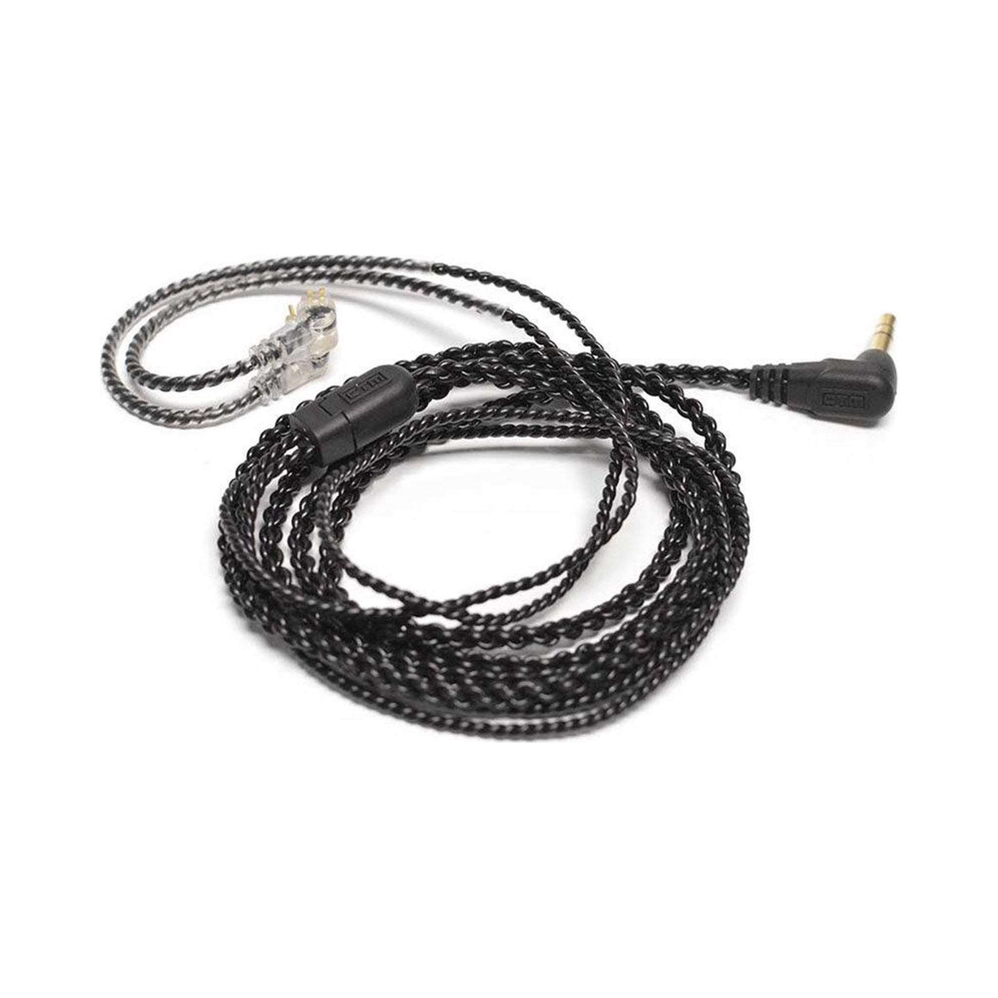 Cable para monitores intrauditivos CTM Standard IEM negro de 60 pulgadas — vista 2