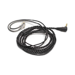 Cable para monitores intrauditivos CTM Standard IEM negro de 60 pulgadas — vista 2