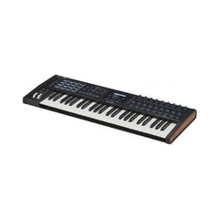 Controlador MIDI Arturia KeyLab MkII 49 230621 negro con aftertouch — vista 2