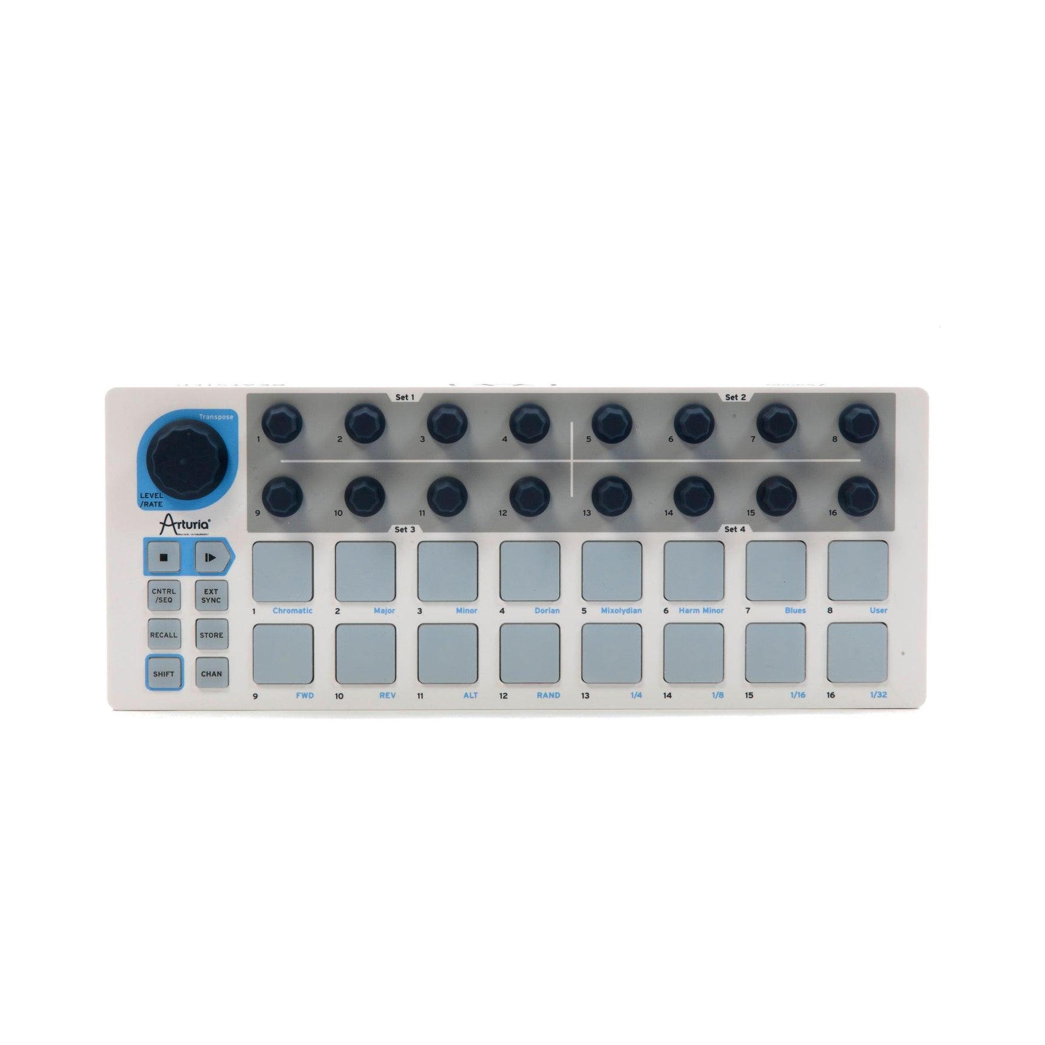 Controlador y secuenciador MIDI Arturia BeatStep 430101 — vista 1