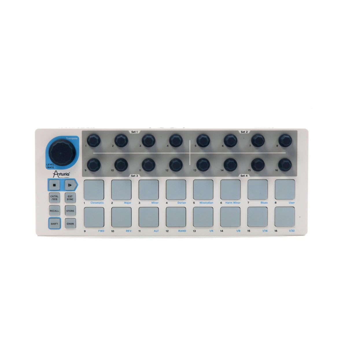 Controlador y secuenciador MIDI Arturia BeatStep 430101 — vista 1