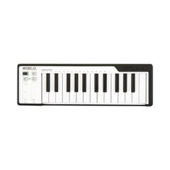 Controlador MIDI Arturia MicroLab 230512 negro con tiras táctiles — vista 1