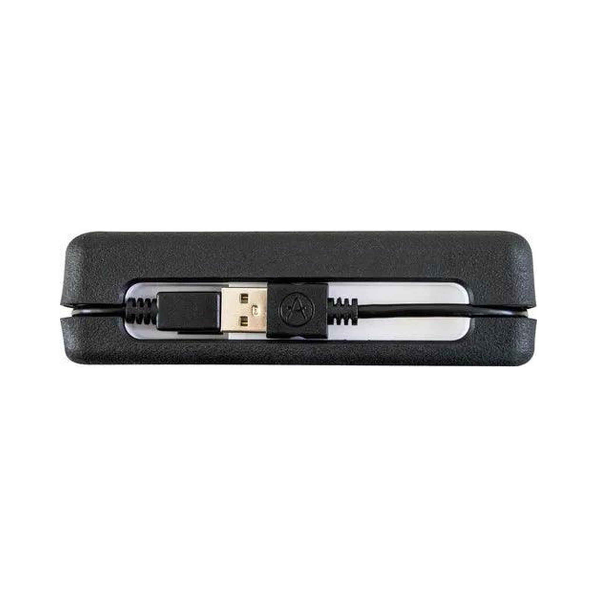 Controlador MIDI Arturia MicroLab 230512 negro con tiras táctiles — vista 2