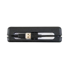 Controlador MIDI Arturia MicroLab 230512 negro con tiras táctiles — vista 2