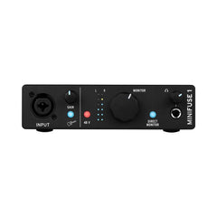 Interfaz de audio Arturia MiniFuse 1 800101 negra USB-C — vista 1