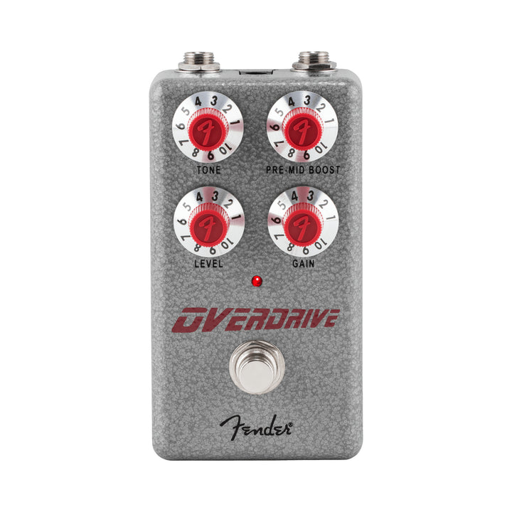 Pedal de overdrive Fender Hammertone Overdrive 0234571000 con refuerzo de medios