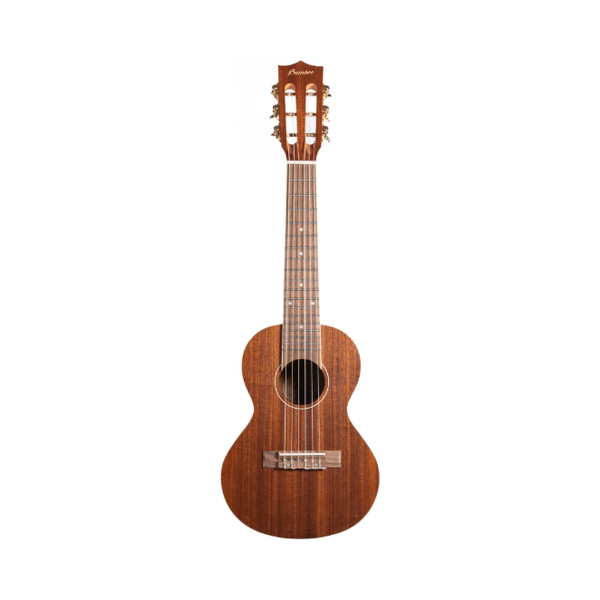 Guitalele Bamboo Sapele de 30 pulgadas con funda acolchada — vista 1