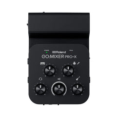 Mezclador de audio Roland GO:MIXER PRO-X para teléfonos y transmisión — vista 1