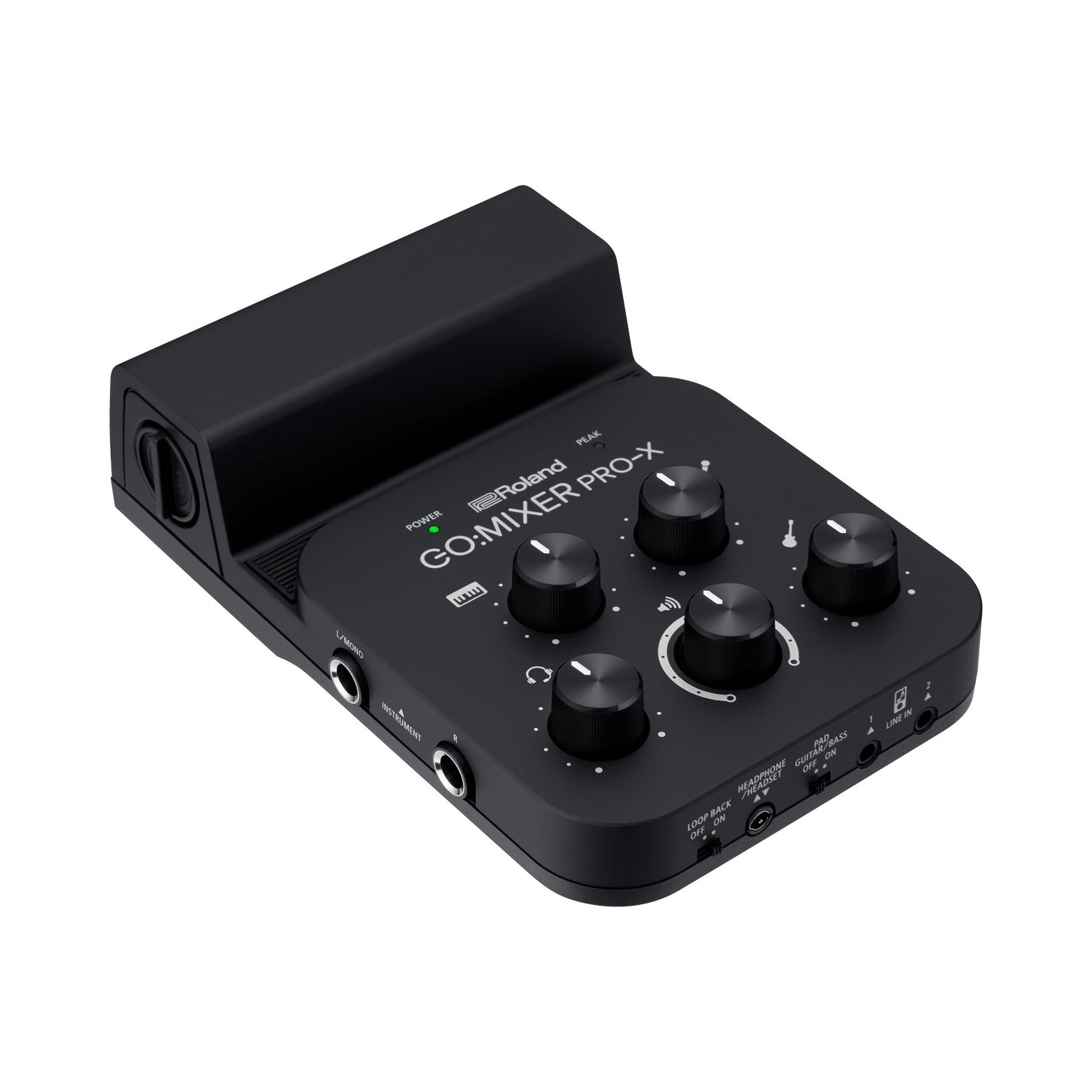 Mezclador de audio Roland GO:MIXER PRO-X para teléfonos y transmisión — vista 2