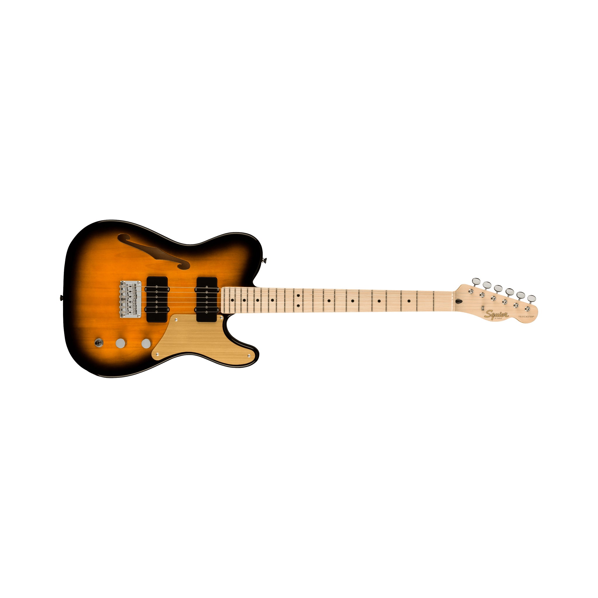 Guitarra eléctrica Fender Squier Paranormal Cabronita Telecaster Thinline 0377020503 Sunburst — vista 1