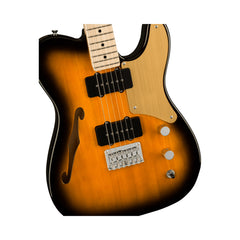 Guitarra eléctrica Fender Squier Paranormal Cabronita Telecaster Thinline 0377020503 Sunburst — vista 2