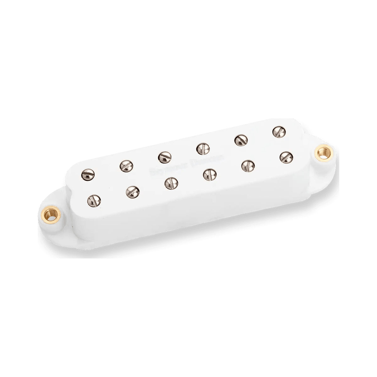 Pastilla para guitarra Seymour Duncan Little ’59 SL59-1b de puente blanca — vista 1