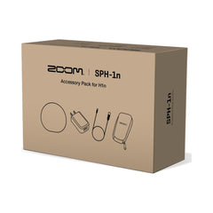 Kit de accesorios Zoom SPH-1n para grabadora H1n con estuche y paravientos — vista 2