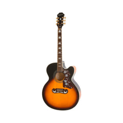 Guitarra electroacústica Epiphone EEJ2VSGH1 EJ-200CE Vintage Sunburst — vista 1
