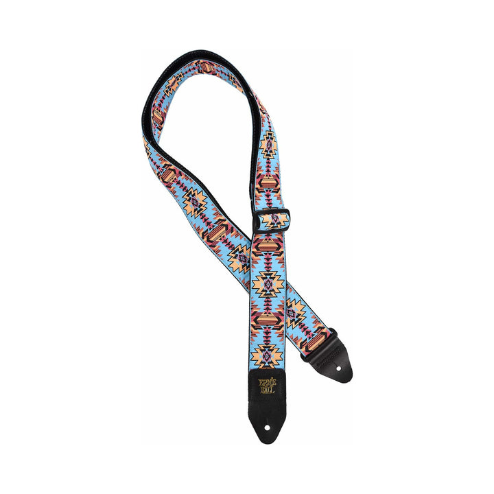 Correa para guitarra y bajo Ernie Ball Classic Jacquard P05323 Albuquerque Noon