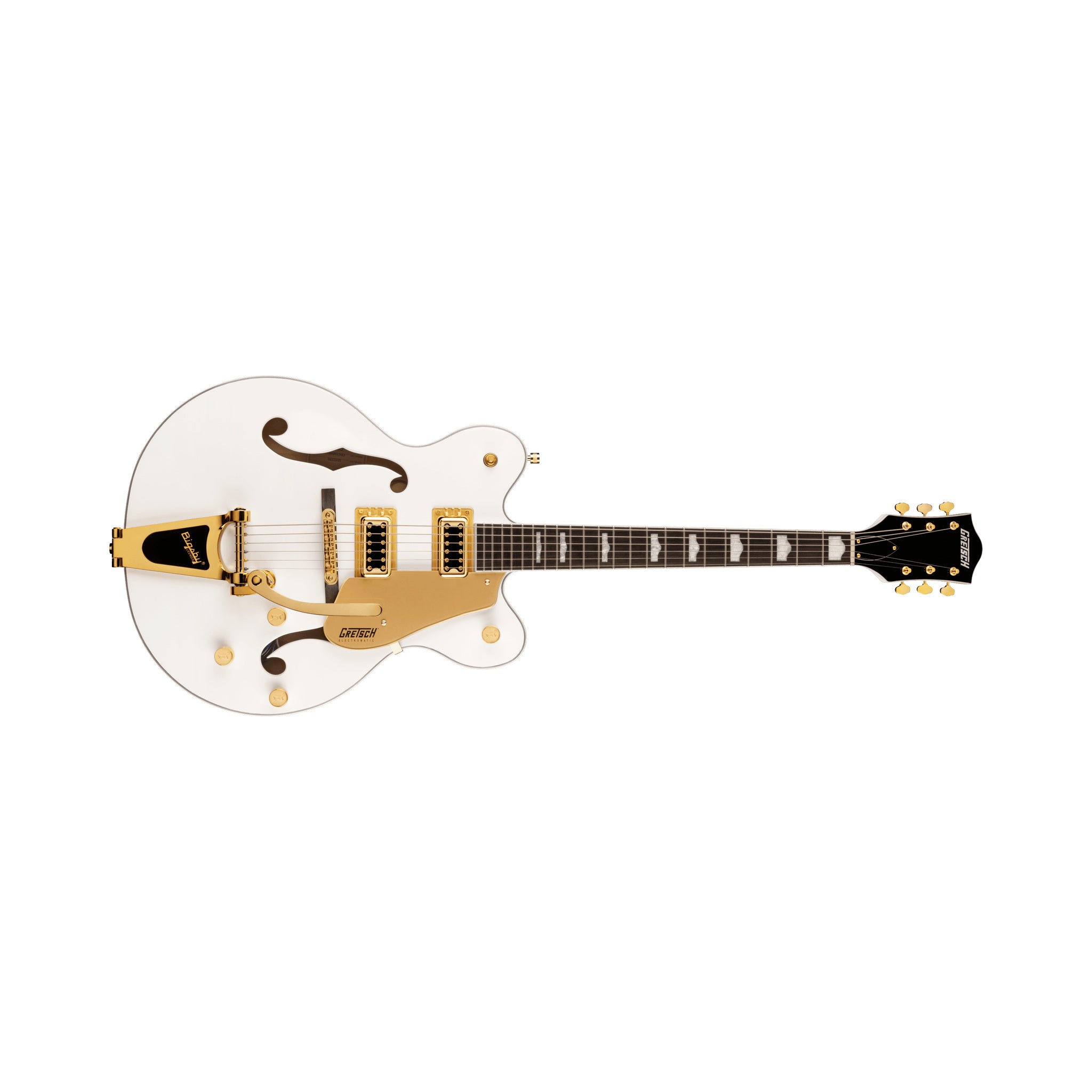 Guitarra eléctrica Gretsch G5422TG Electromatic 2506217567 Snowcrest White — vista 1