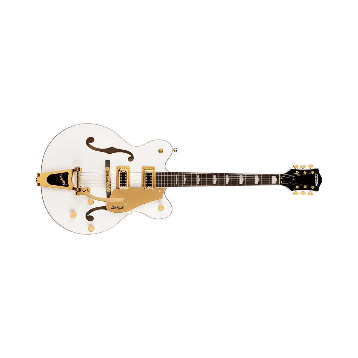 Guitarra eléctrica Gretsch G5422TG Electromatic 2506217567 Snowcrest White — vista 1