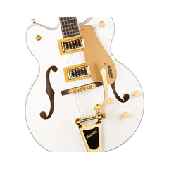 Guitarra eléctrica Gretsch G5422TG Electromatic 2506217567 Snowcrest White — vista 2