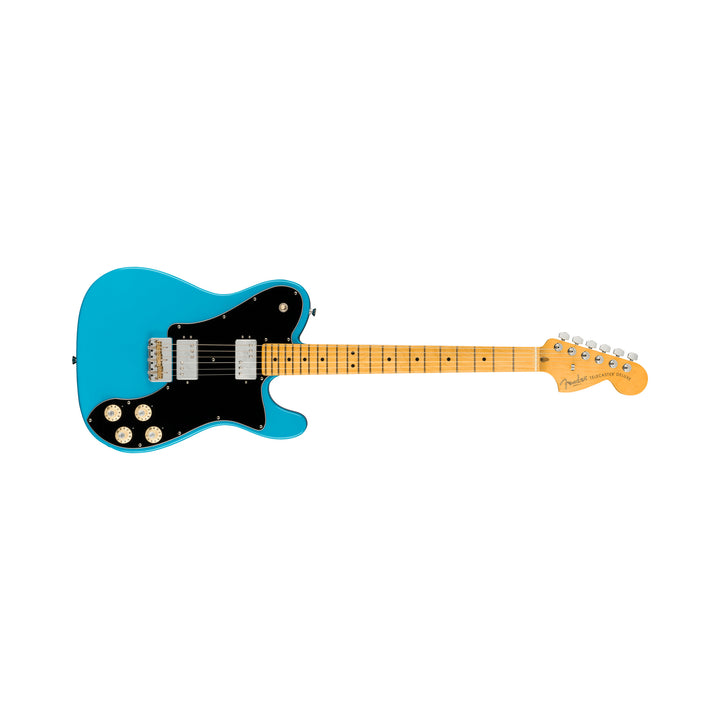 Guitarra eléctrica Fender American Professional II Telecaster Deluxe 0113962719 Miami Blue