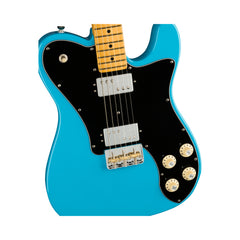 Guitarra eléctrica Fender American Professional II Telecaster Deluxe 0113962719 Miami Blue — vista 2