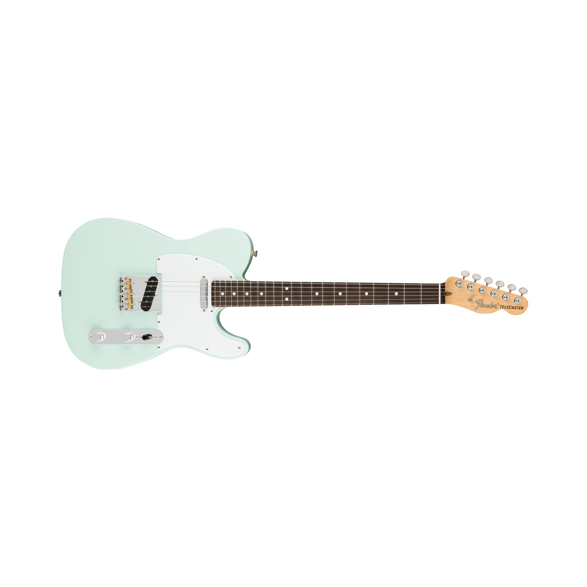 Guitarra eléctrica Fender American Performer Telecaster 0115110372 Satin Sonic Blue — vista 1