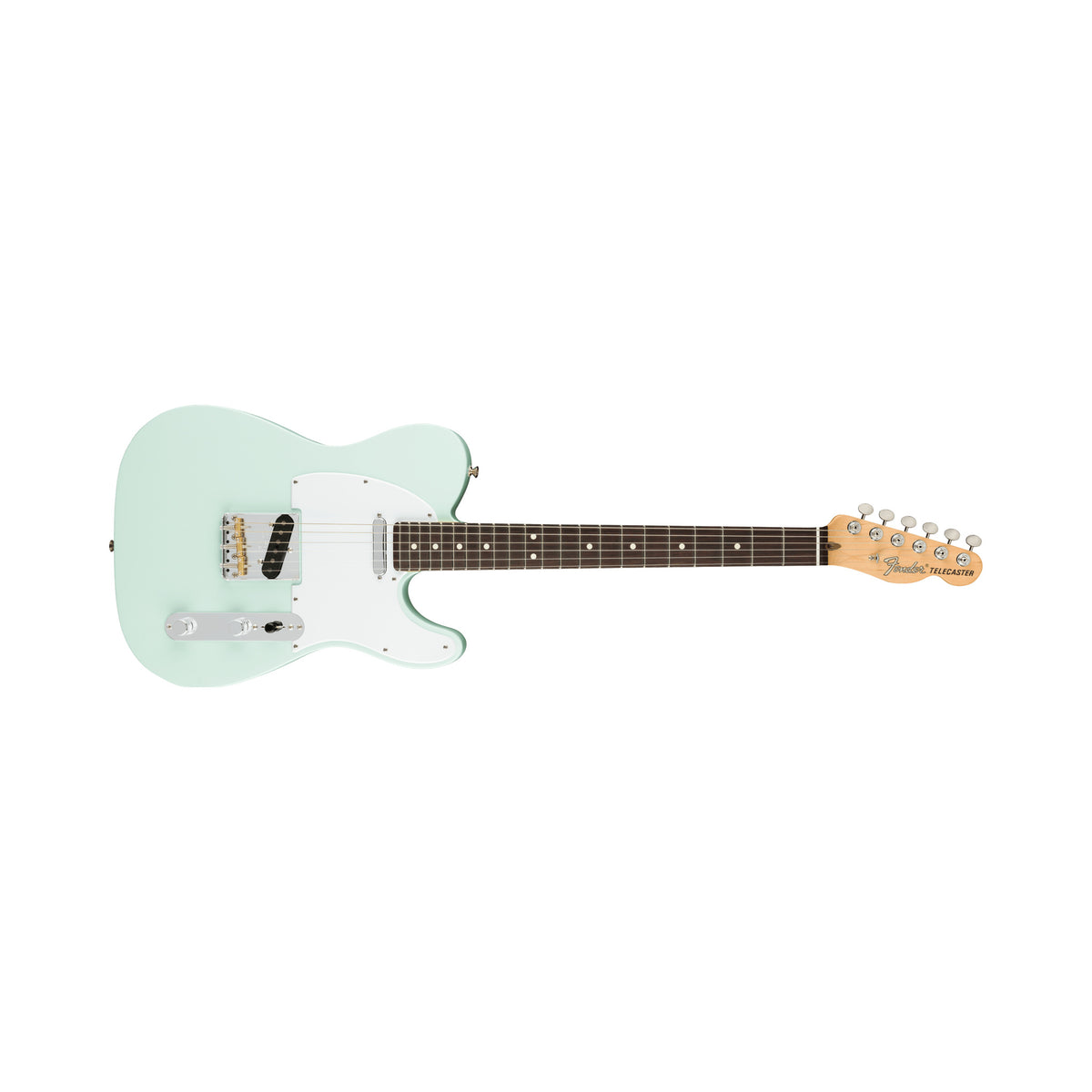 Guitarra eléctrica Fender American Performer Telecaster 0115110372 Satin Sonic Blue — vista 1