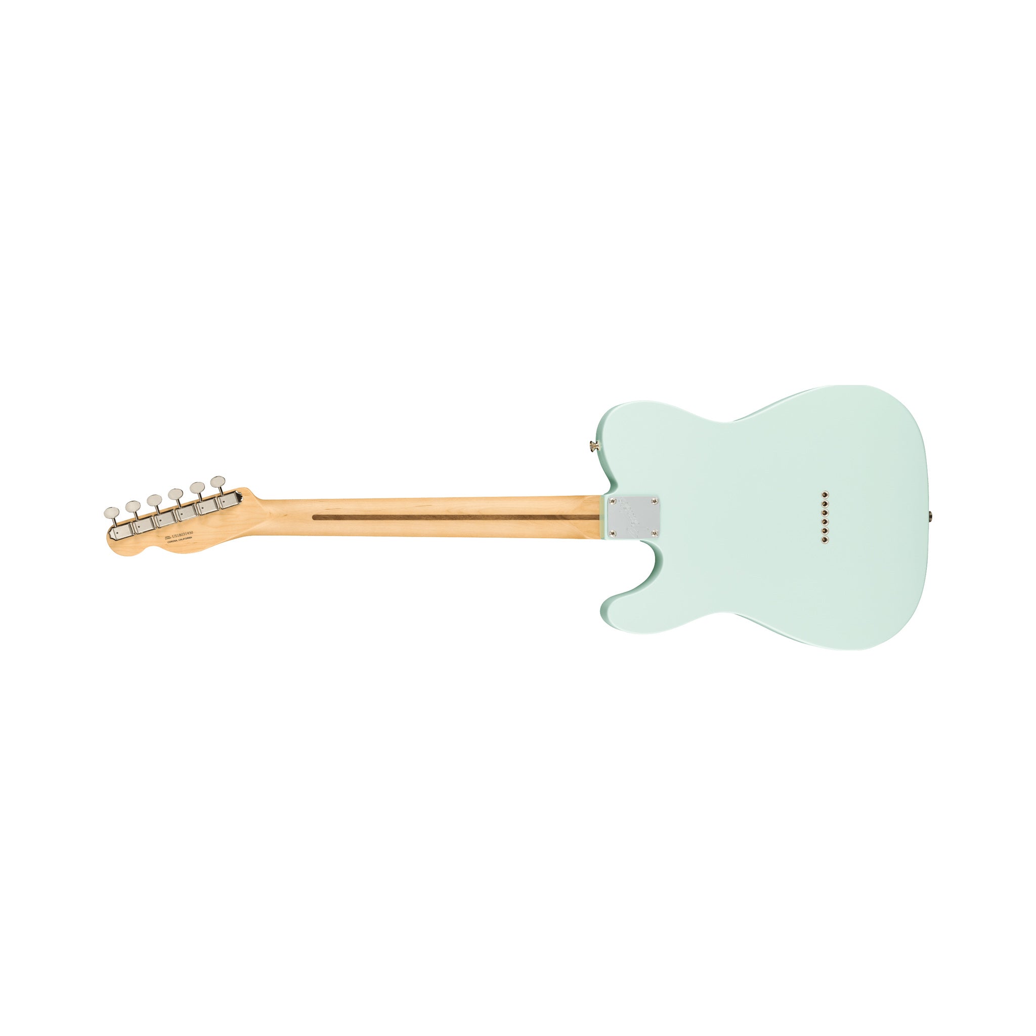 Guitarra eléctrica Fender American Performer Telecaster 0115110372 Satin Sonic Blue — vista 2