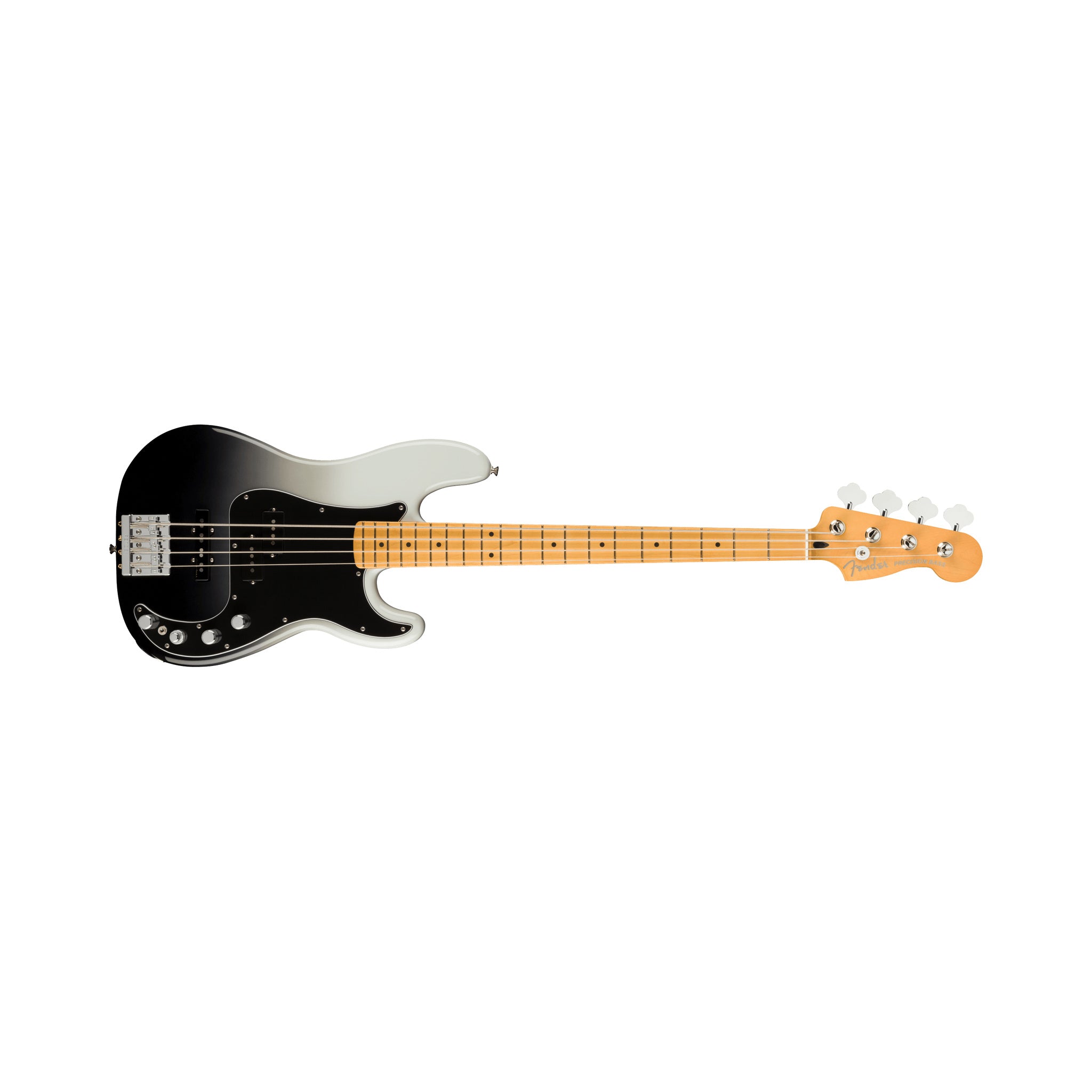 Bajo eléctrico Fender Player Plus Precision Bass 0147362336 Silver Smoke — vista 1