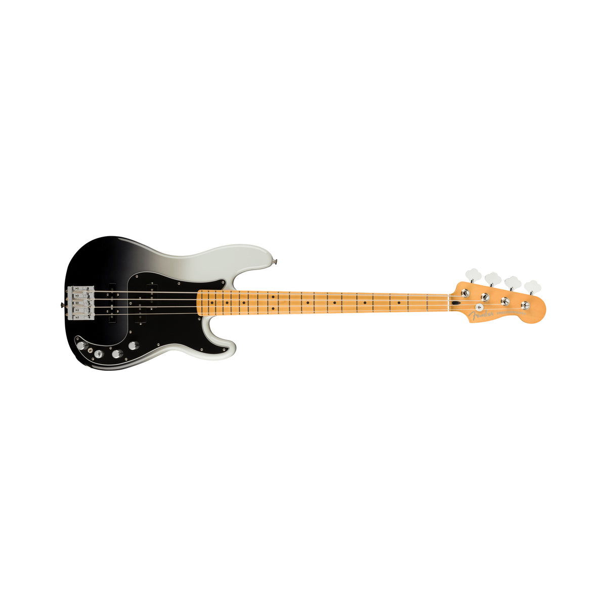 Bajo eléctrico Fender Player Plus Precision Bass 0147362336 Silver Smoke — vista 1