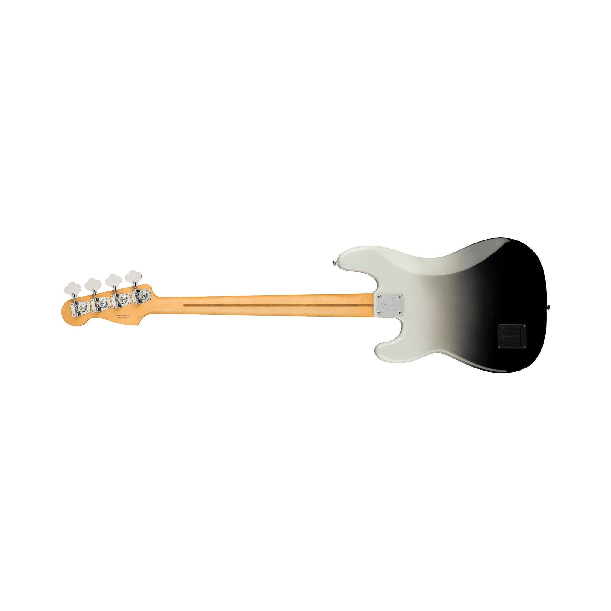 Bajo eléctrico Fender Player Plus Precision Bass 0147362336 Silver Smoke — vista 2