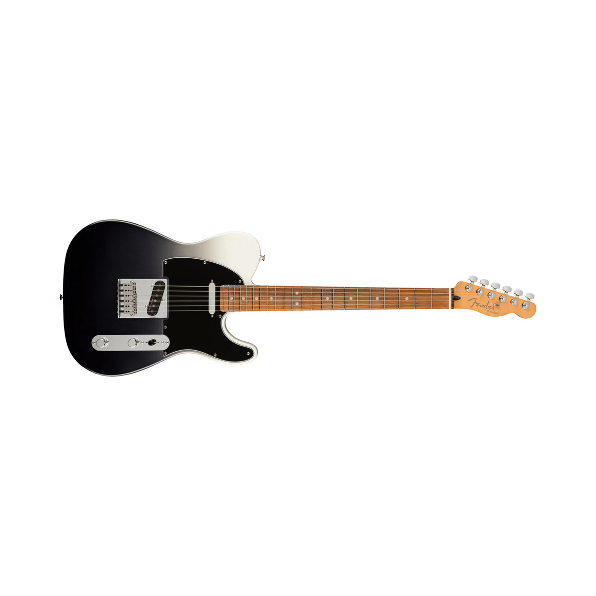 Guitarra eléctrica Fender Player Plus Telecaster 0147333336 Silver Smoke — vista 1