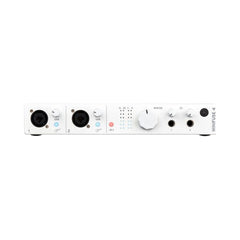 Interfaz de audio Arturia MiniFuse 4 800113 blanca de 4 entradas y 4 salidas — vista 1