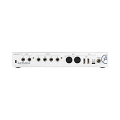 Interfaz de audio Arturia MiniFuse 4 800113 blanca de 4 entradas y 4 salidas — vista 2