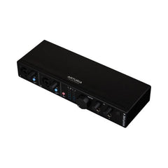 Interfaz de audio Arturia MiniFuse 4 800103 negra de 4 entradas y 4 salidas — vista 1
