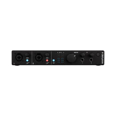 Interfaz de audio Arturia MiniFuse 4 800103 negra de 4 entradas y 4 salidas — vista 2