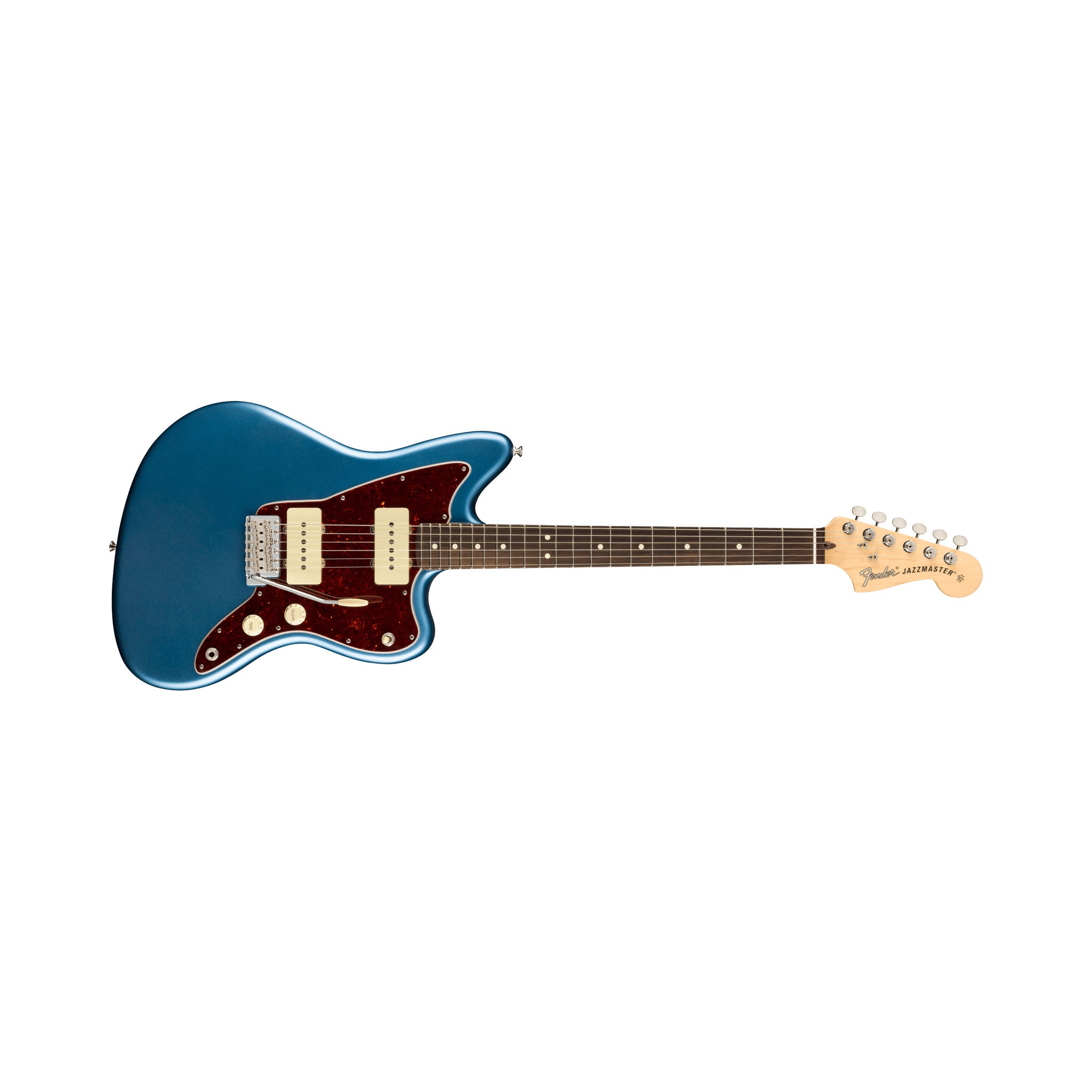 Guitarra eléctrica Fender American Performer Jazzmaster 115210302 Lake Placid — vista 1