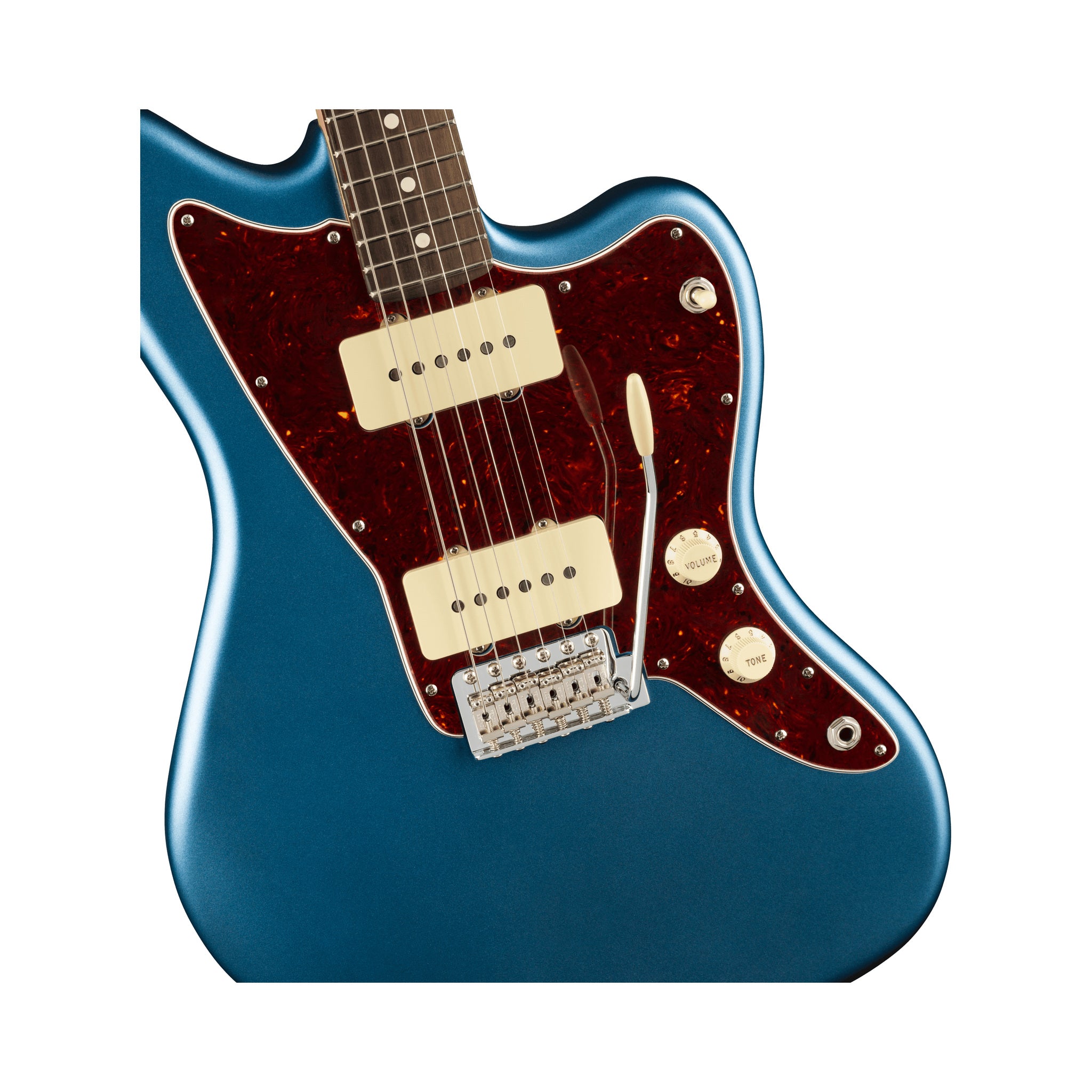 Guitarra eléctrica Fender American Performer Jazzmaster 115210302 Lake Placid — vista 2