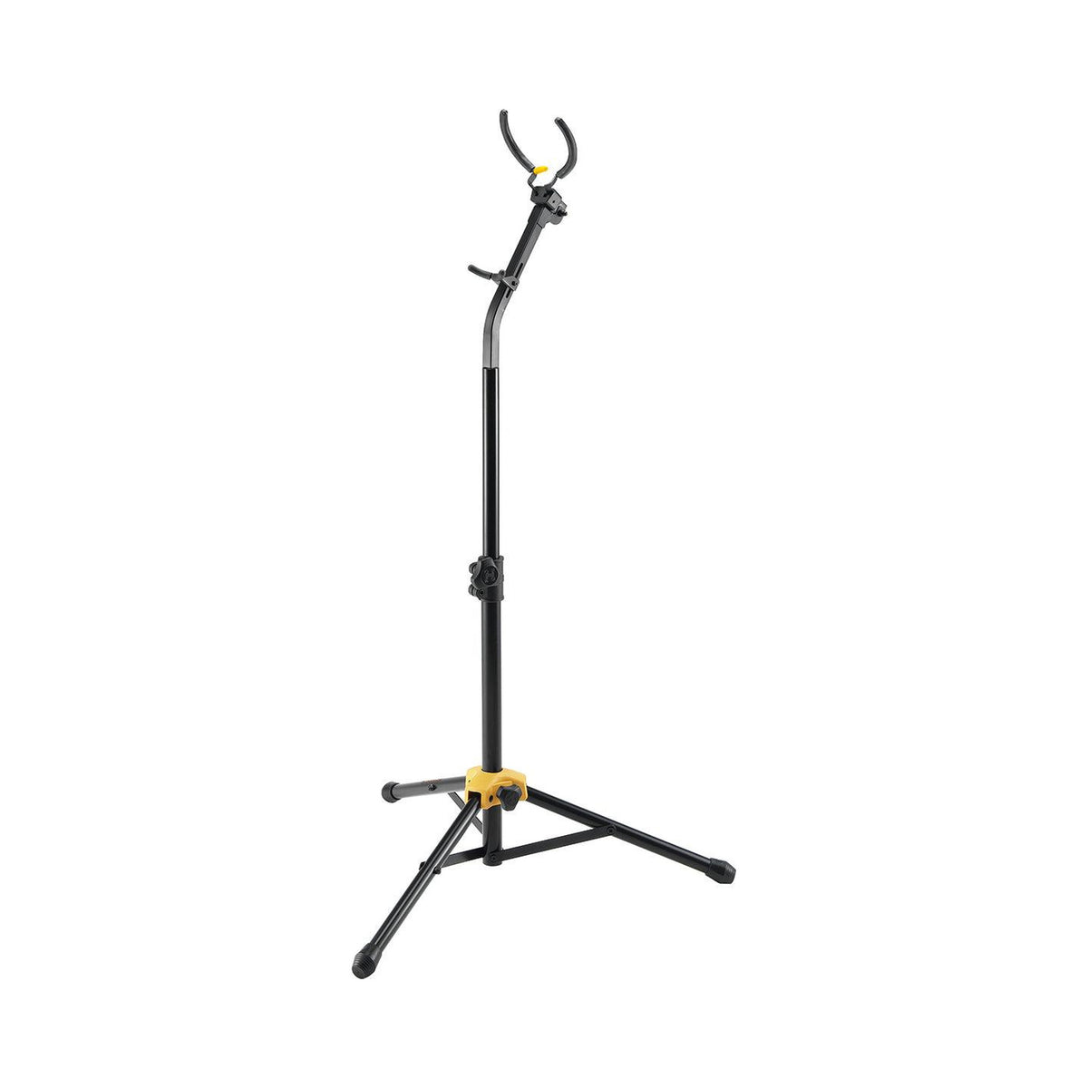 Soporte para saxofón tenor Hercules DS730B de altura ajustable — vista 1