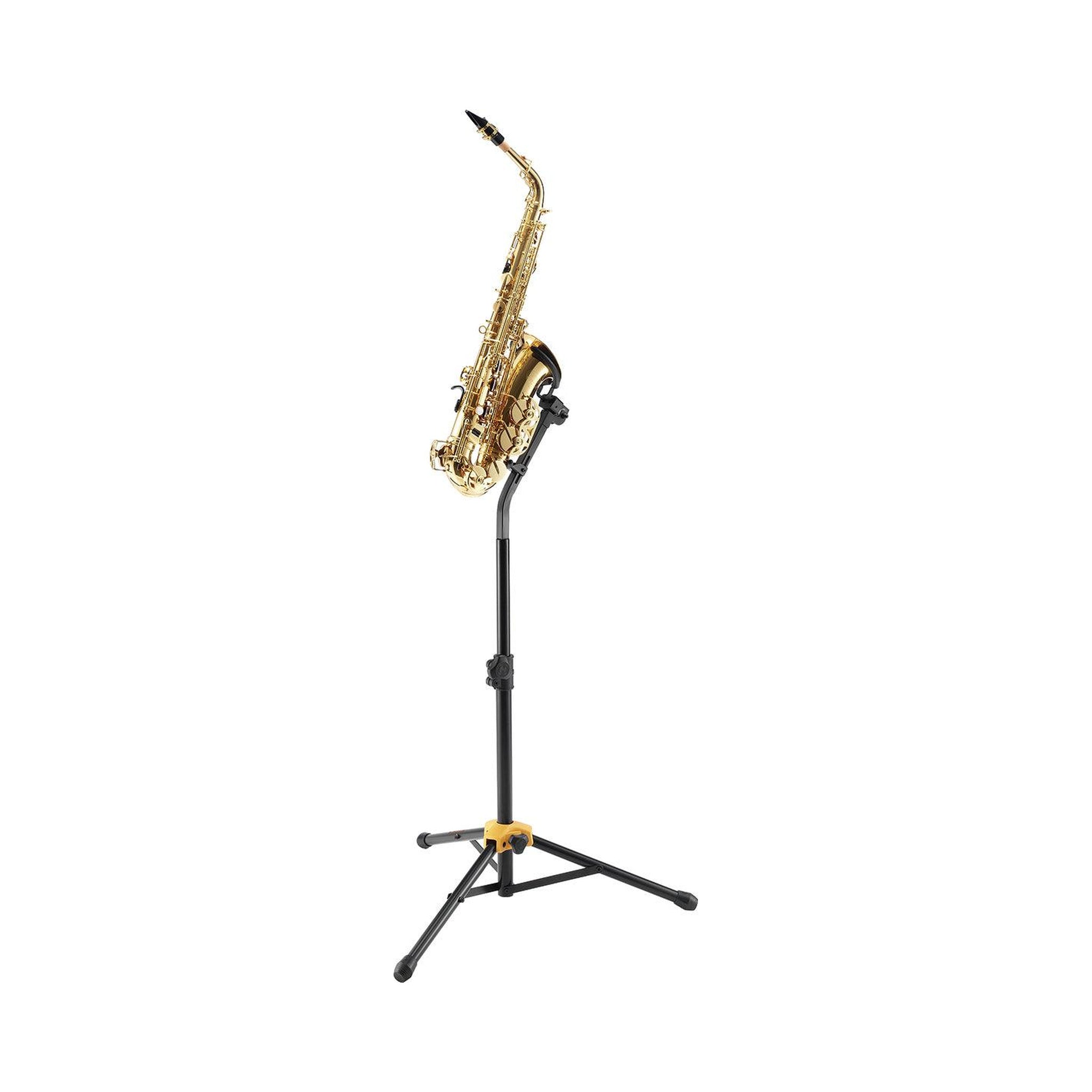 Soporte para saxofón tenor Hercules DS730B de altura ajustable — vista 2