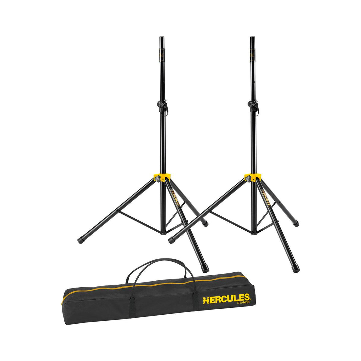Soportes para altavoz Hercules SS200BB ajustables — vista 1