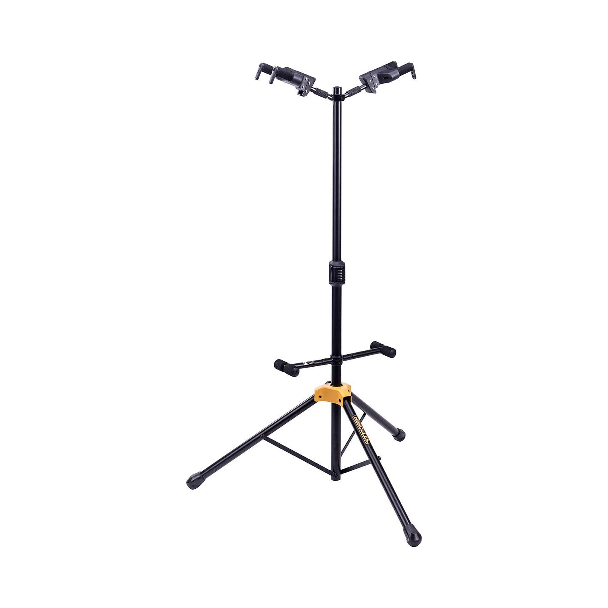 Soporte doble para guitarra Hercules GS422B PLUS ajustable — vista 1