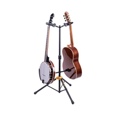 Soporte doble para guitarra Hercules GS422B PLUS ajustable — vista 2