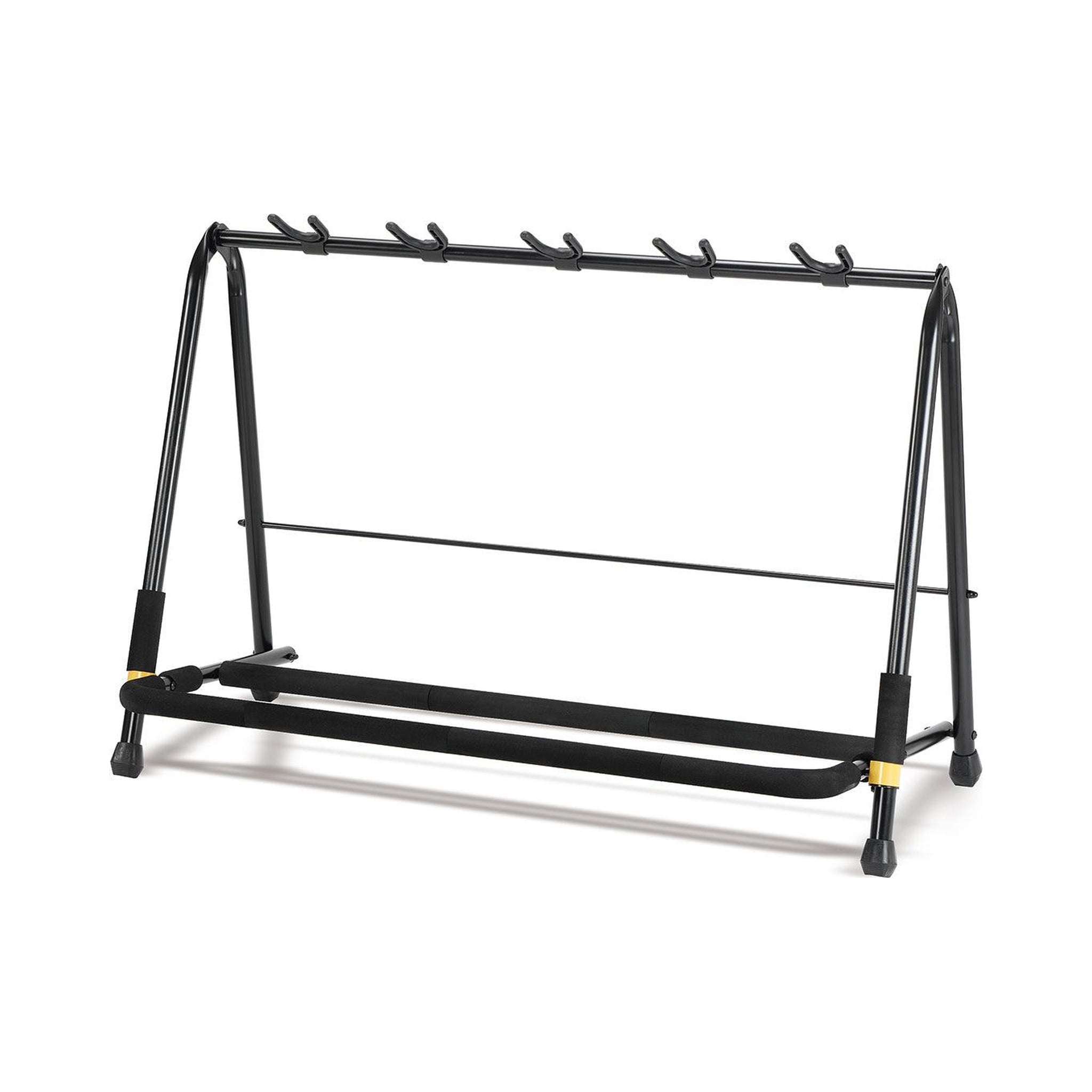 Soporte múltiple para cinco guitarras Hercules GS525B plegable — vista 1