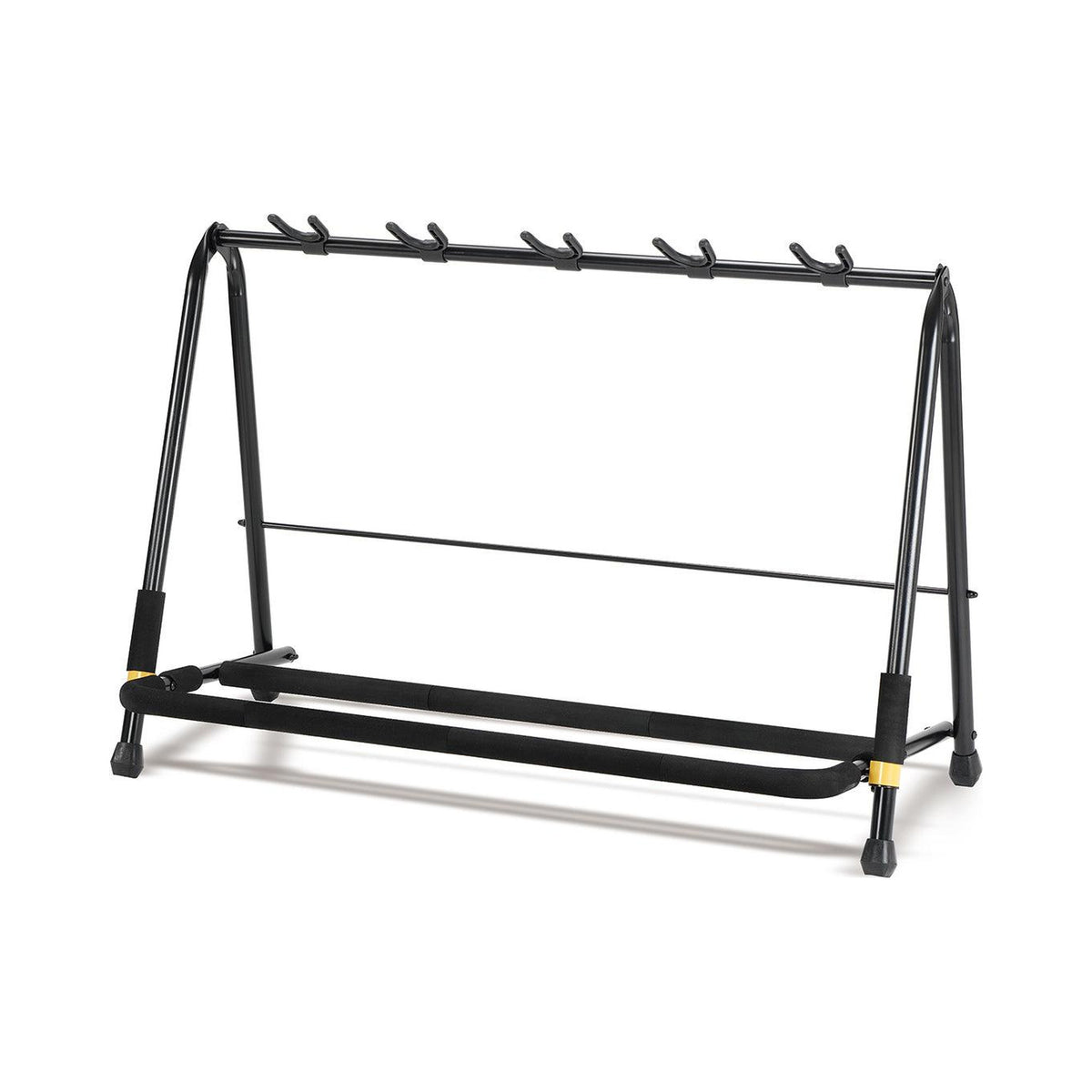 Soporte múltiple para cinco guitarras Hercules GS525B plegable — vista 1
