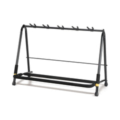 Soporte múltiple para cinco guitarras Hercules GS525B plegable — vista 1