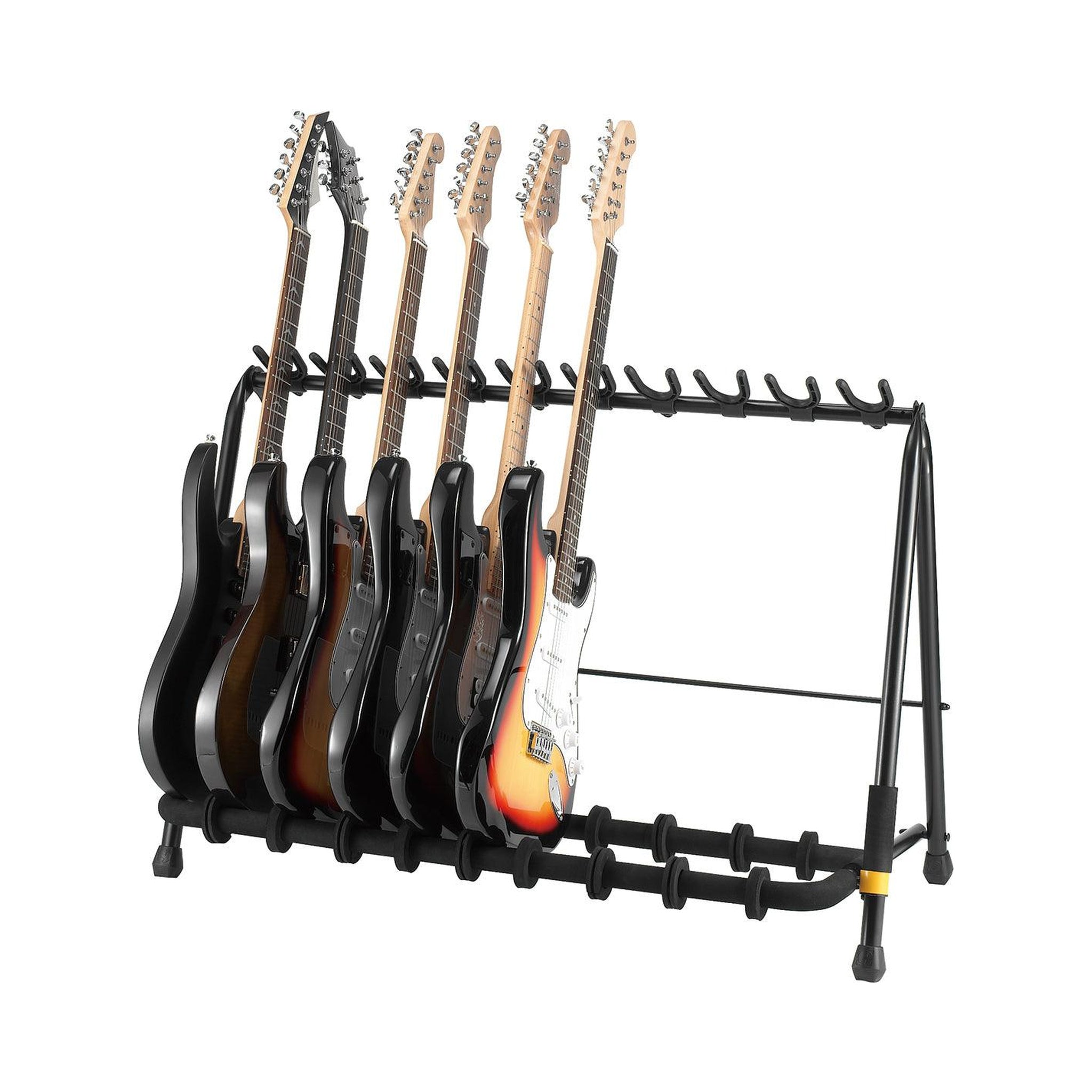 Soporte múltiple para cinco guitarras Hercules GS525B plegable — vista 2